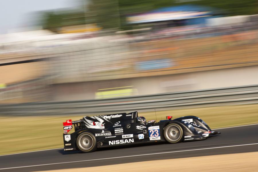  Nissan LMP2 Le Mans 24 Hours 2012 года  (фото 34 из 52)